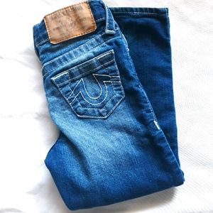 True Religion boys Jean's size 4